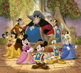 Donald Duck Chip And Dale Goofy Pluto Disney cartoon P2