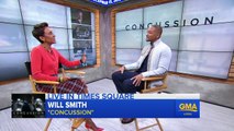 Will Smith Conflicted Before Playing Dr. Omalu in Concussion
