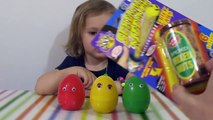 Дикие животные заводные в яйцах сюрприз игрушки распаковка animals toys plastic surprise e
