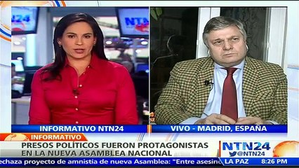 “Es el pueblo el que manda, no el señor Maduro en un canal de televisión”: padre de Leopoldo López