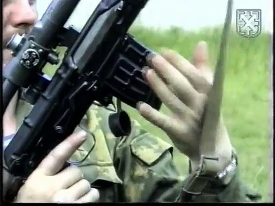 Изготовка для стрельбы стоя с СВД