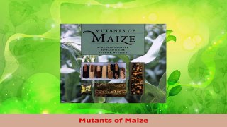 Read  Mutants of Maize PDF Free