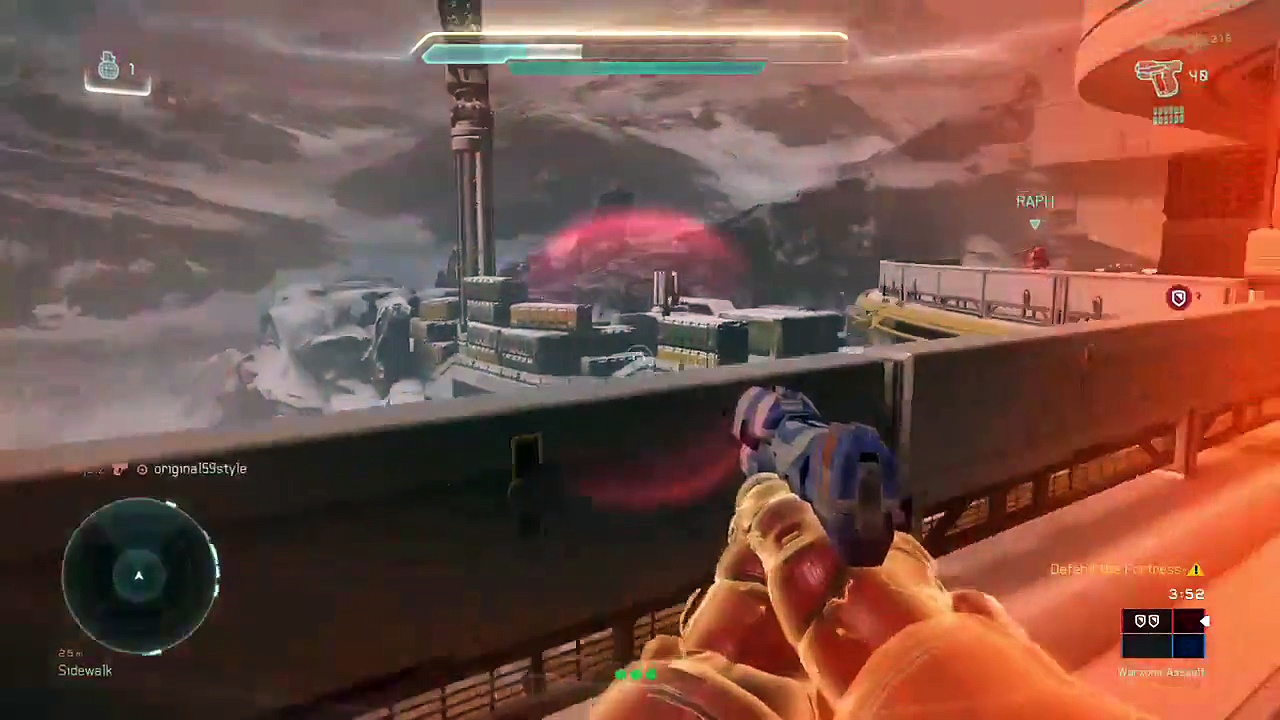 Halo 5: Guardians Gameplay