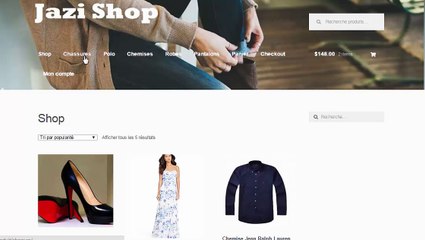 Créer un site web de commerce en ligne