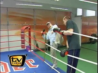Hammerhartes Boxtraining - Raab in Gefahr | TV total