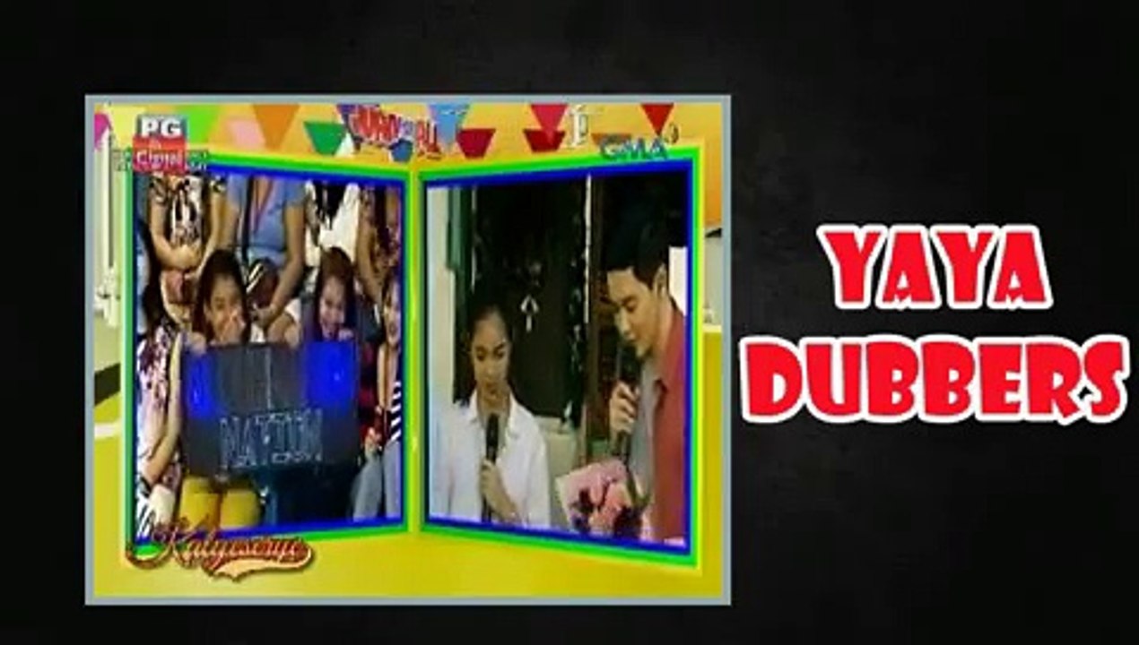 Kiligan moments ni Yaya Dub at Alden Jan 5 2016 ALDUB FOREVER