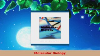Read  Molecular Biology EBooks Online