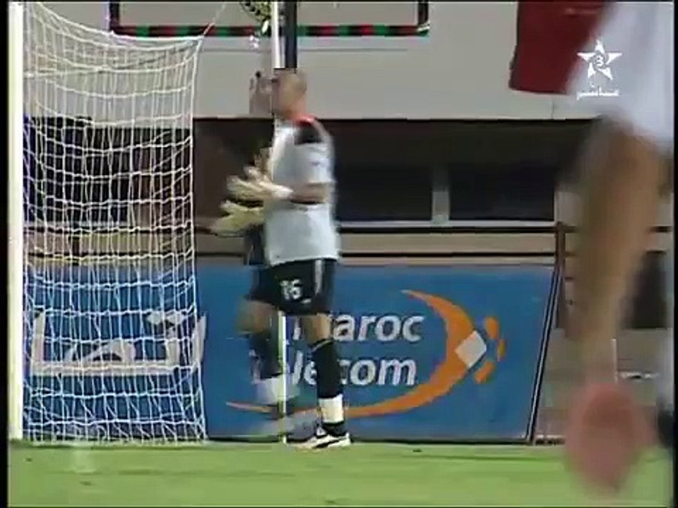 Goalkeeper goof. It happens, but it turned out cool
