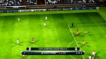 Goal Cristiano Ronaldo's free-kick into the goal of the Turkish Galatasaray