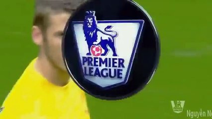David De Gea showed great skill in the game Manchester United Fulham