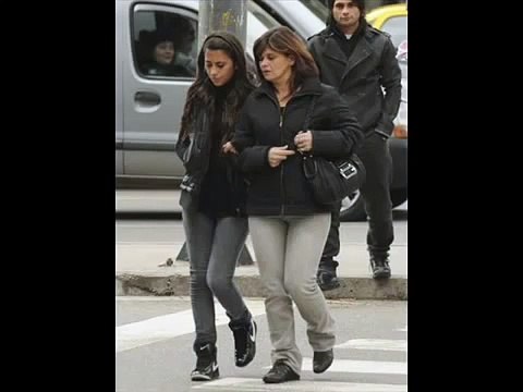 Girl Lionel Messi (Antonella Roccuzzo)