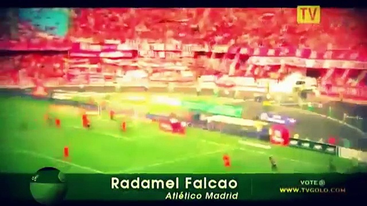 Ten of the best goals in 2012