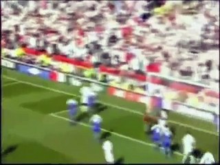 David Beckham scored that shook the world