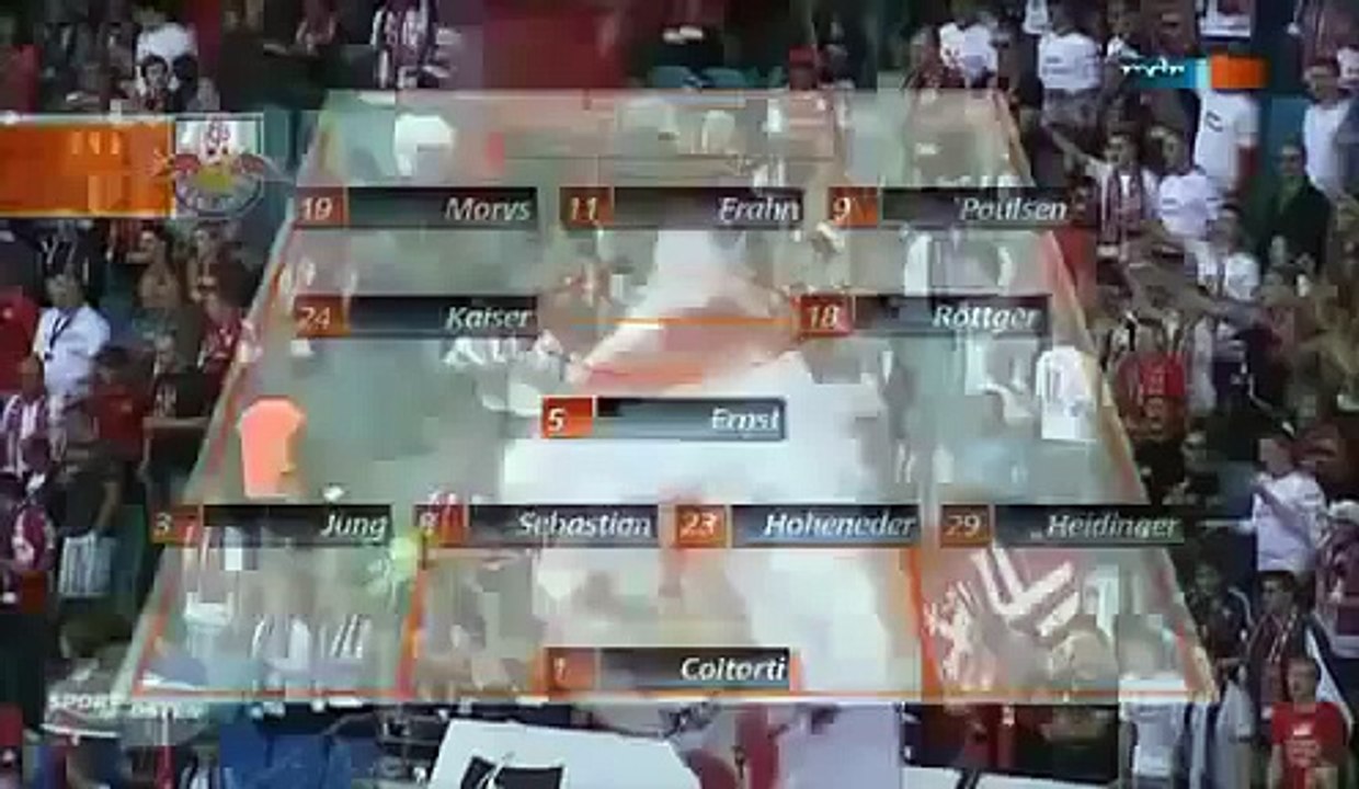 How to score a goal 7 seconds!