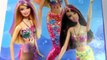 Barbie Mermaid Color Changer Change Bath Water Pool Play Doll Toy Review Opening Princess