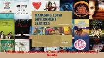 PDF Download  Managing Local Government Services A Practical Guide PDF Full Ebook
