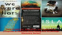 PDF Download  Data Clustering Algorithms and Applications Chapman  HallCRC Data Mining and Knowledge Download Online