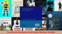 PDF Download  Technical Analysis and Stock Market Profits Read Online