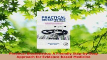 PDF Download  Practical Biostatistics A Friendly StepbyStep Approach for Evidencebased Medicine PDF Online