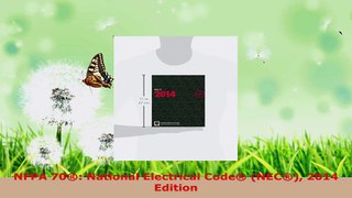 PDF Download  NFPA 70 National Electrical Code NEC 2014 Edition PDF Full Ebook