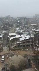 مدينة حمص من على مئذنة جامع خالد ابن الوليد