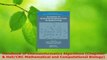Download  Handbook of Chemoinformatics Algorithms Chapman  HallCRC Mathematical and Computational Ebook Free