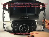 Ford Focus Car Audio System Android DVD GPS Navigation Wifi