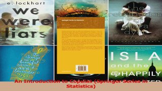 PDF Download  An Introduction to Copulas Springer Series in Statistics Download Online