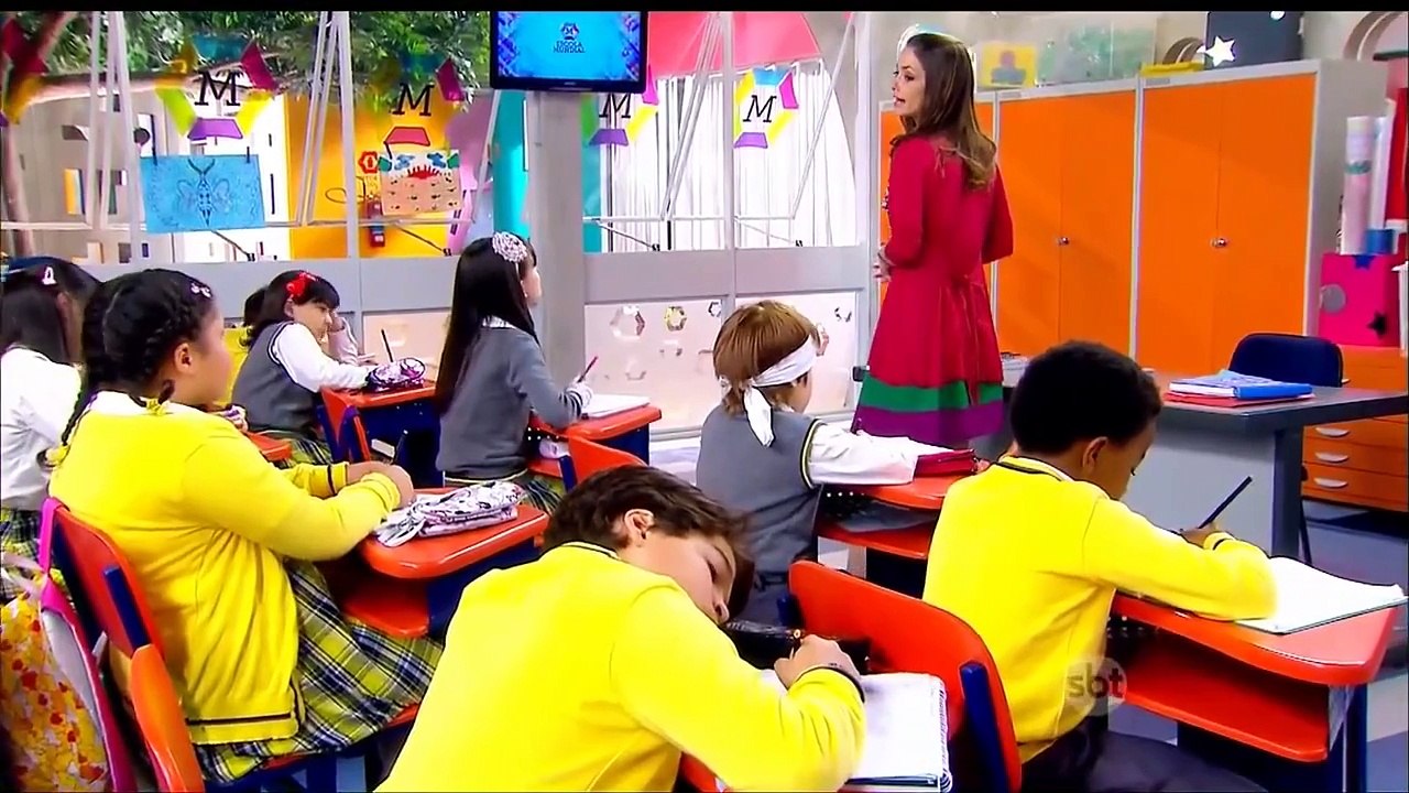 Carrossel 28/10/15 Capítulo 163 Completo HD