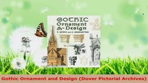 PDF Download  Gothic Ornament and Design Dover Pictorial Archives PDF Full Ebook