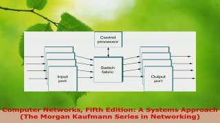 PDF Download  Computer Networks Fifth Edition A Systems Approach The Morgan Kaufmann Series in Download Full Ebook