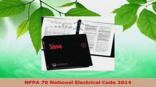 PDF Download  NFPA 70 National Electrical Code 2014 PDF Online