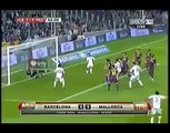 Buts en match Barcelona Mallorca. 116 er tour