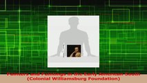 Read  Painters and Paintings in the Early American South Colonial Williamsburg Foundation Ebook Free