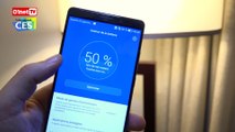 Coup d'oeil sur le Huawei Mate 8 - CES 2016