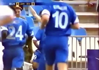 Как надо забивать быстрый гол!