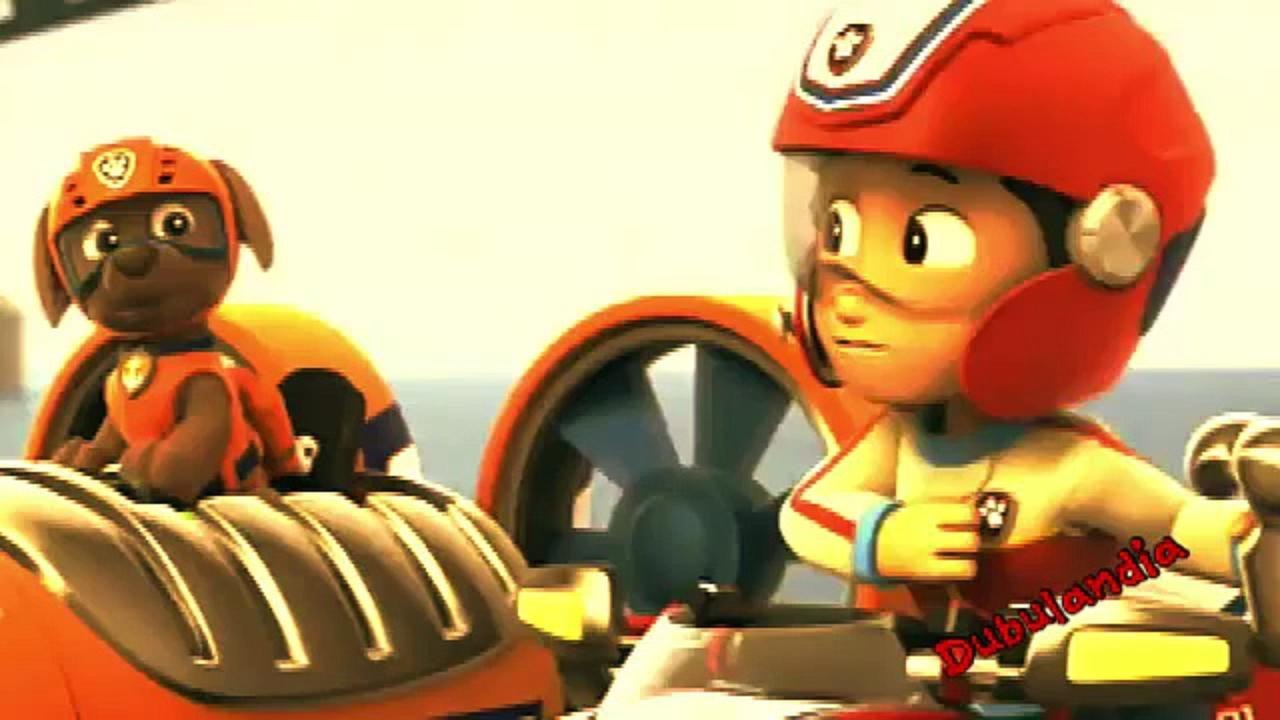 Paw Patrol 3 Finger Family Nursery Rhymes By KidsF