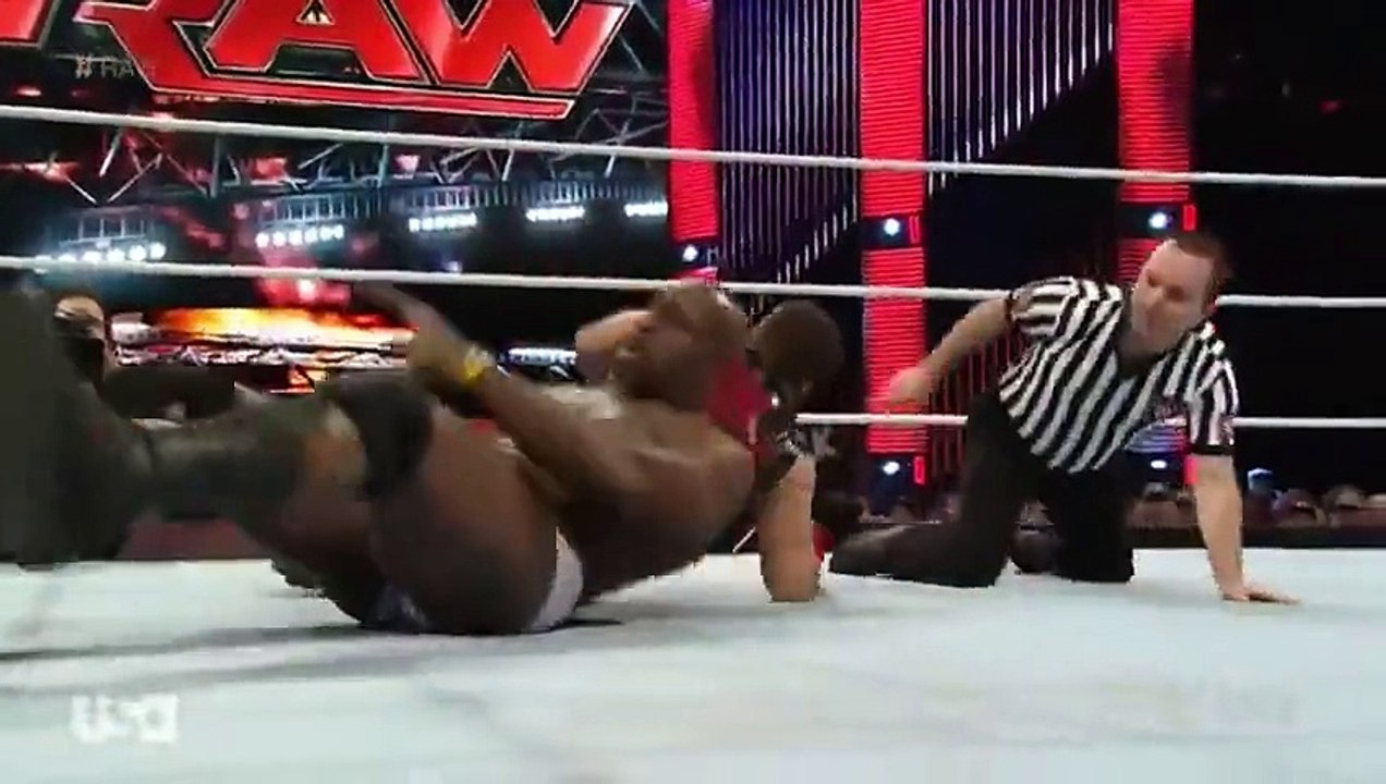 WWE RAW – 4th January 2016 – 4-1-2016 Full Show Part 3 - CHRIS JERICHO RETURNS!!!!!!!