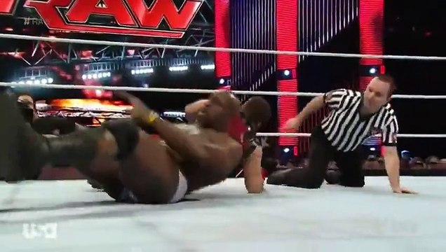 WWE RAW – 4th January 2016 – 4-1-2016 Full Show Part 3 - CHRIS JERICHO RETURNS!!!!!!!