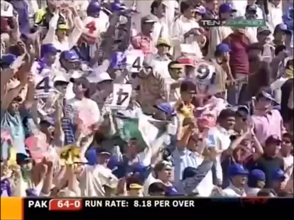 Shahid Afridi 80 vs India.