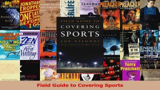 PDF Download  Field Guide to Covering Sports Read Online