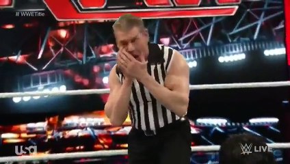 WWE RAW – 4th January 2016 – 4-1-2016 Full Show Part 10 - MAIN EVENT MATCH!!!!!!!!!!