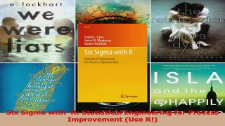 PDF Download  Six Sigma with  R Statistical Engineering for Process Improvement Use R Download Full Ebook