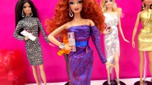 Barbie Collectors City Shine Blue Dress Doll Mattel Black Label Unboxing Toy Review Cookie