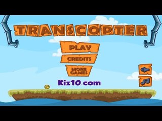 웃음콩을 배달하자 트렌스콥터 TRANSCOPTER 플래시게임 [양띵TV서넹]