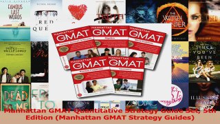 PDF Download  Manhattan GMAT Quantitative Strategy Guide Set 5th Edition Manhattan GMAT Strategy Download Full Ebook