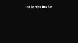 Jon Gordon Box Set [PDF] Online