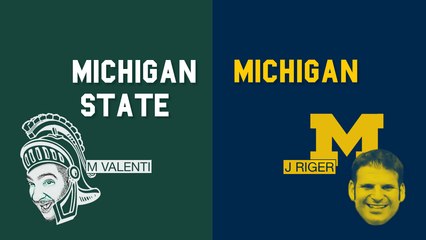 Jeff Riger with guest Mike Valenti | Michigan-Michigan State