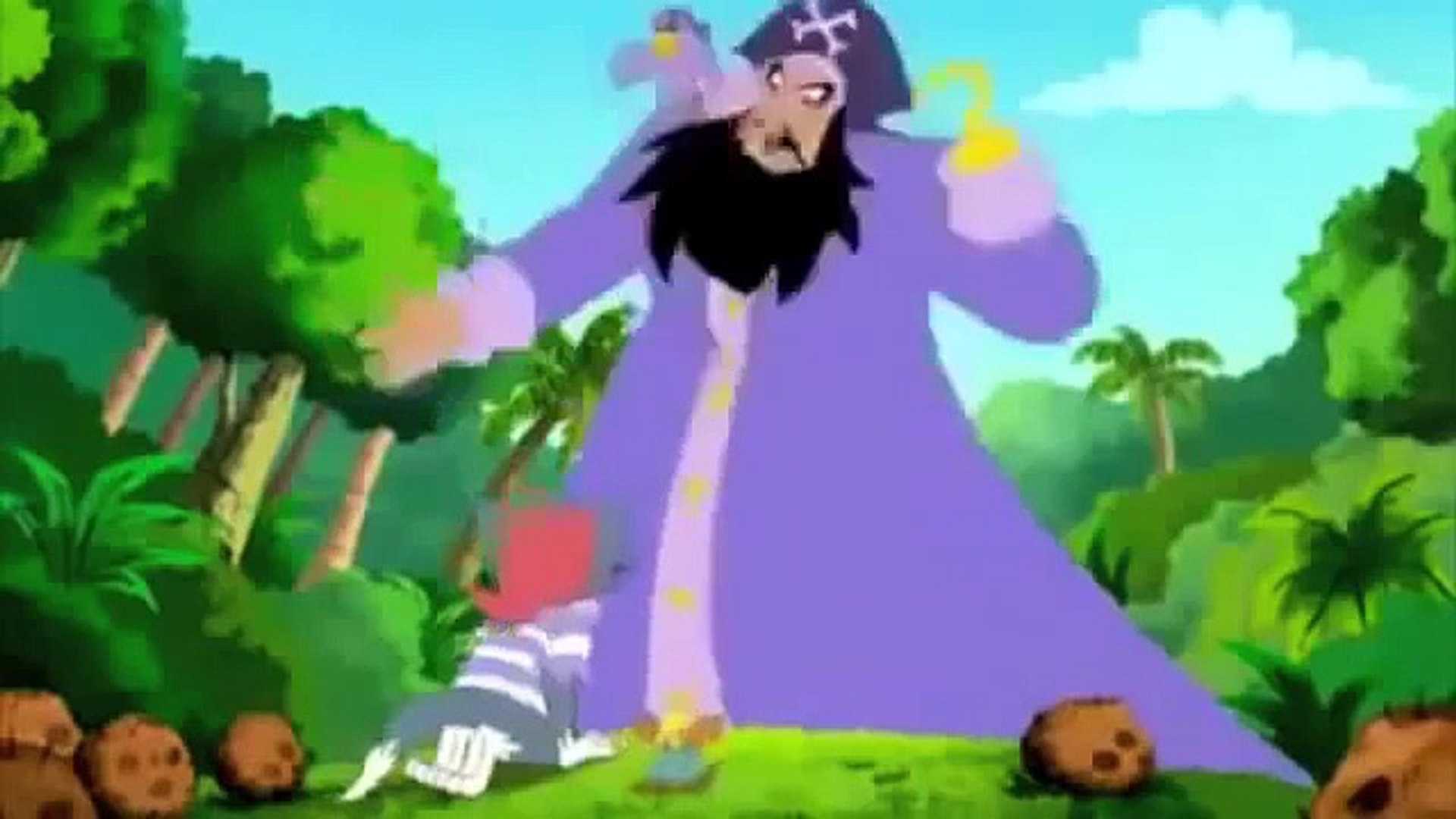 Opening to Tom and Jerry in Shiver Me Whiskers 2006 DVD, image size:1920x1080