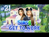 새로운 헤어,옷 추가 다운했어요! 꾸미자! 다양한직업추가! 심즈4 21편 GET TO WORK [양띵TV서넹] The Sims 4